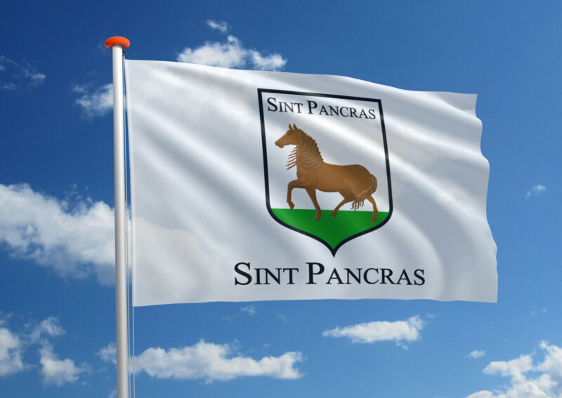 Dorpsvlag Sint Pancras