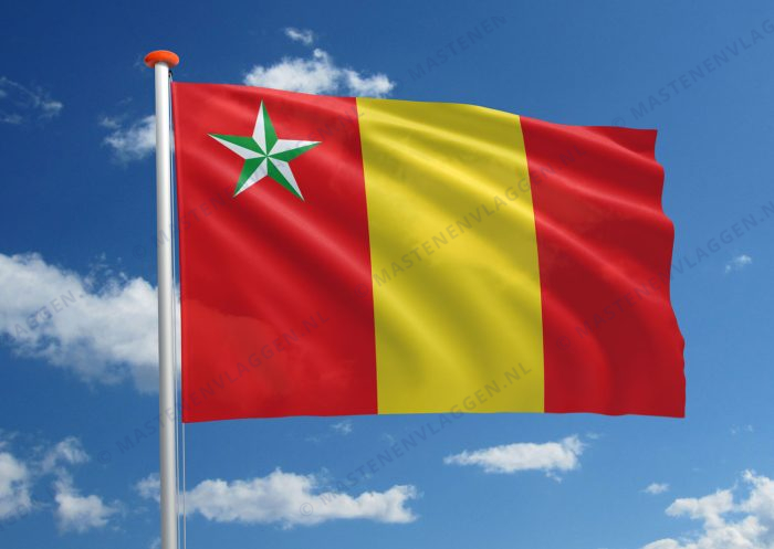 Dorpsvlag Elsloo Limburg