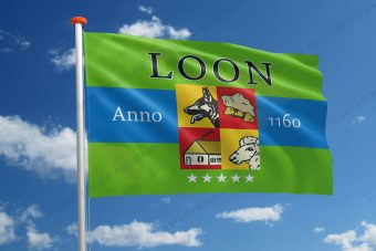 Dorpsvlag Loon