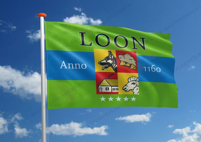 Dorpsvlag Loon