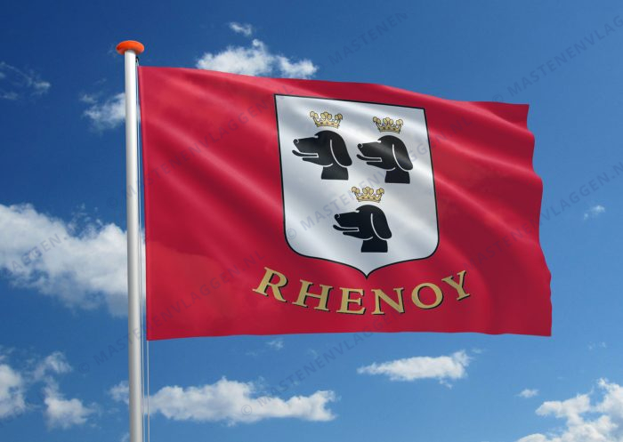 Dorpsvlag Rhenoy