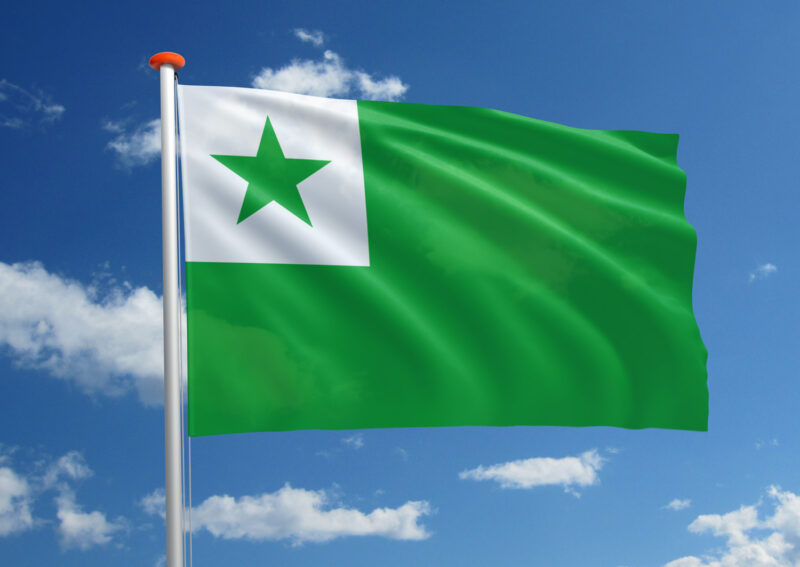 Esperanto vlag