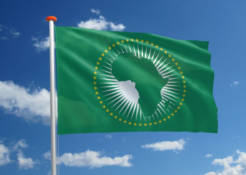 Vlag Afrikaanse Unie