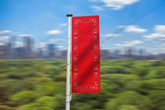 Boeren zakdoek banier