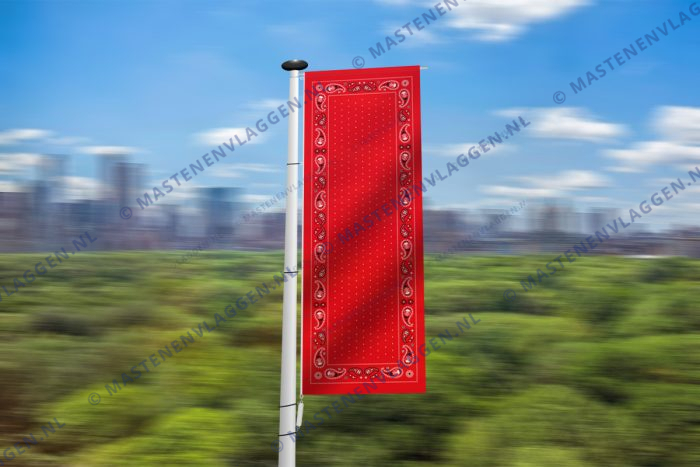Boeren zakdoek banier