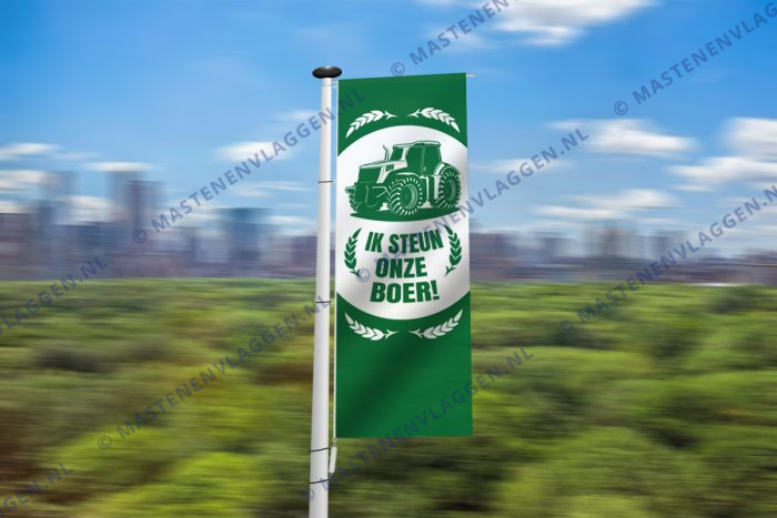 Boeren banier
