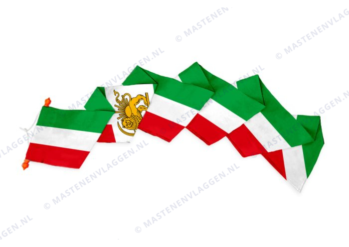 Wimpel Iran Historisch