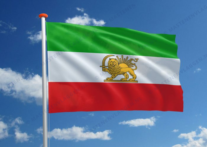 Vlag Iran Historisch