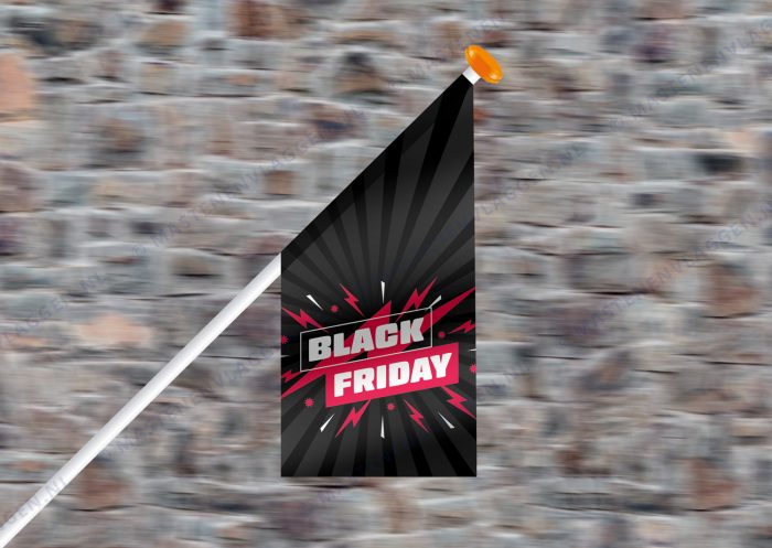 Kioskvlag Black Friday