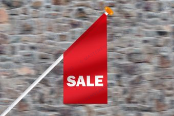 Kioskvlag Sale