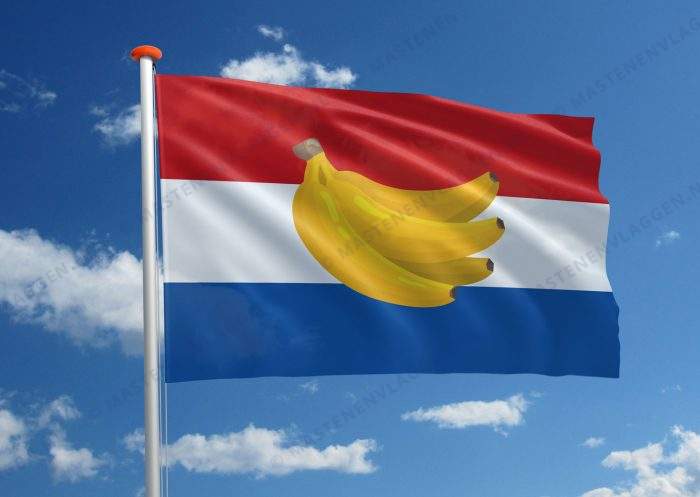 Vlag bananenrepubliek