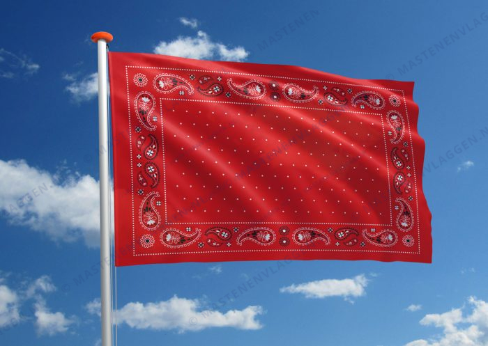 Boeren zakdoek vlag