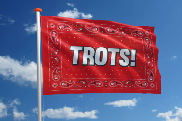 Boeren zakdoek vlag Trots