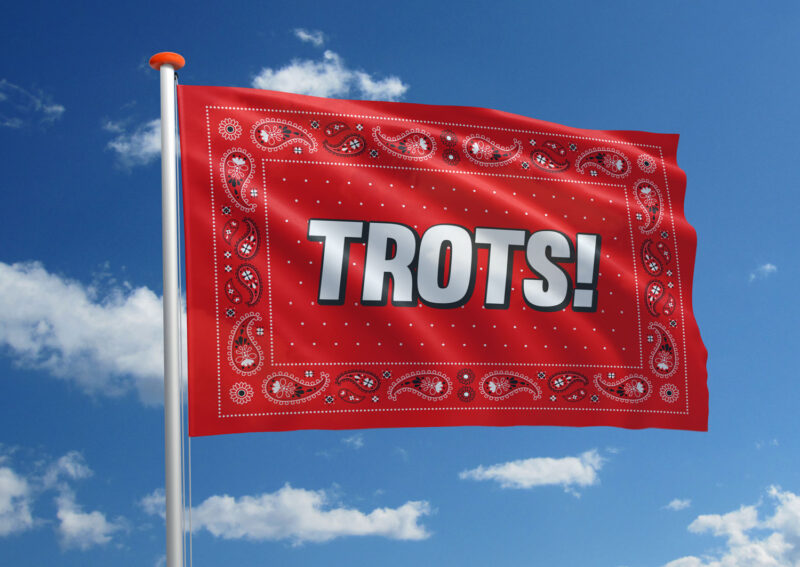 Boeren zakdoek vlag Trots