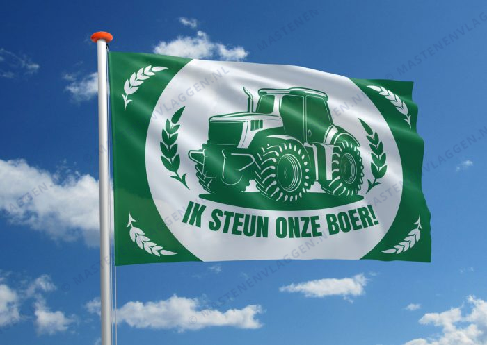 Vlag Boeren protest