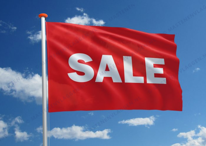 Promotievlag SALE