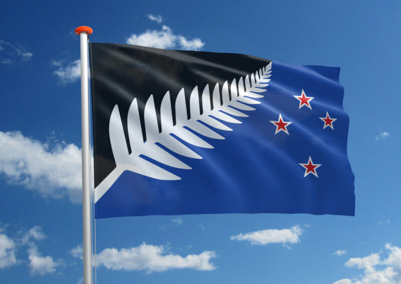 Vlag Nieuw-Zeeland (Variant)