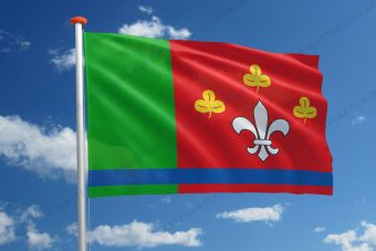 Dorpsvlag Terherne (variant)