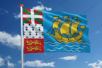 Vlag Saint-Pierre en Miquelon