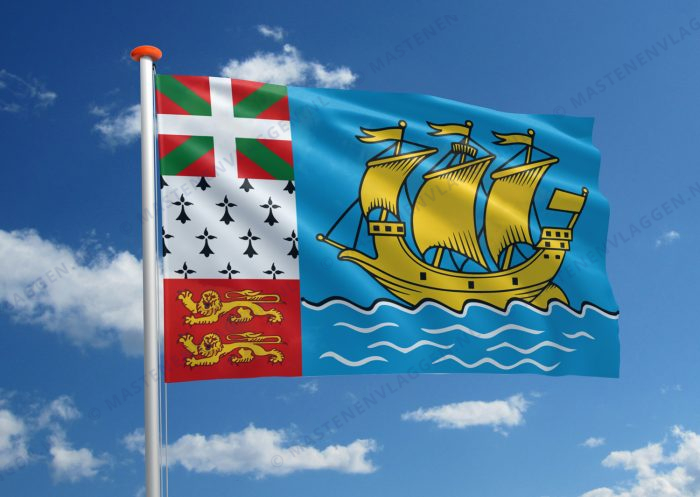 Vlag Saint-Pierre en Miquelon