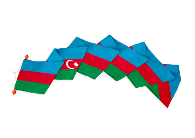 Wimpel Azerbeidzjan