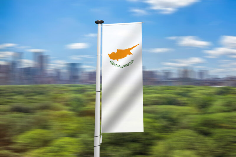 Cypriotische banier