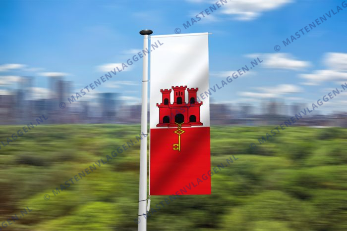 Gibraltarese banier