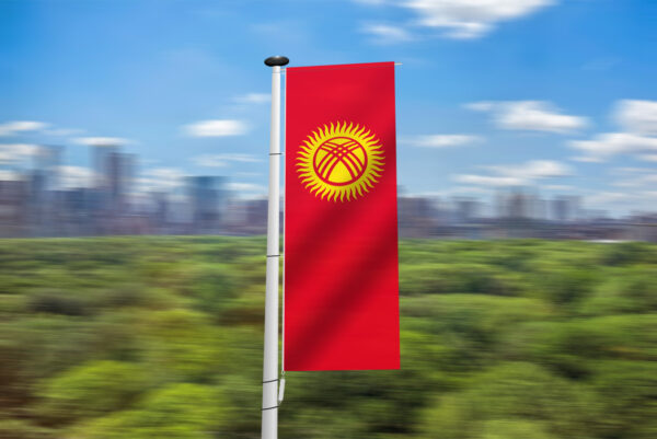 Kirgizische banier