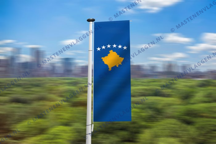 Kosovaarse banier