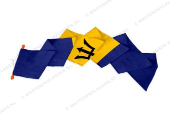 Wimpel Barbados