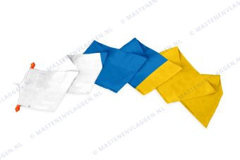 Wimpel Canarische Eilanden (variant)