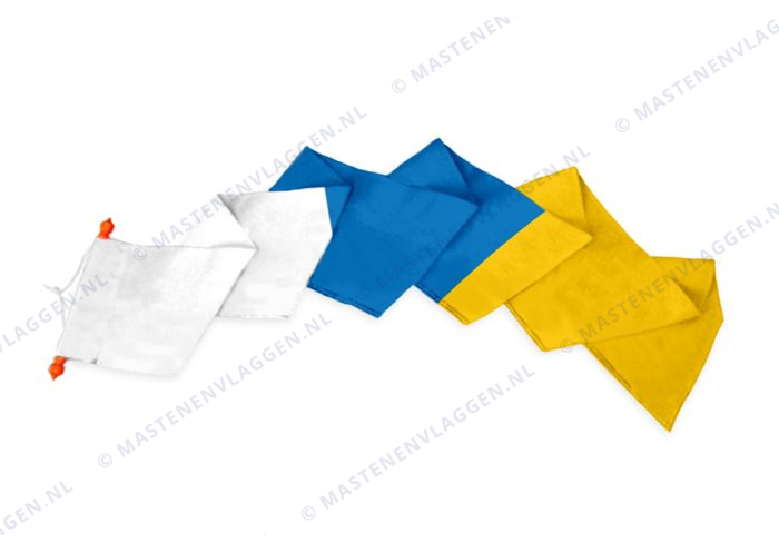 Wimpel Canarische Eilanden (variant)