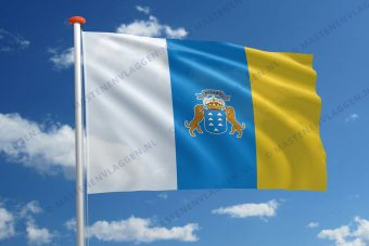 Vlag Canarische Eilanden