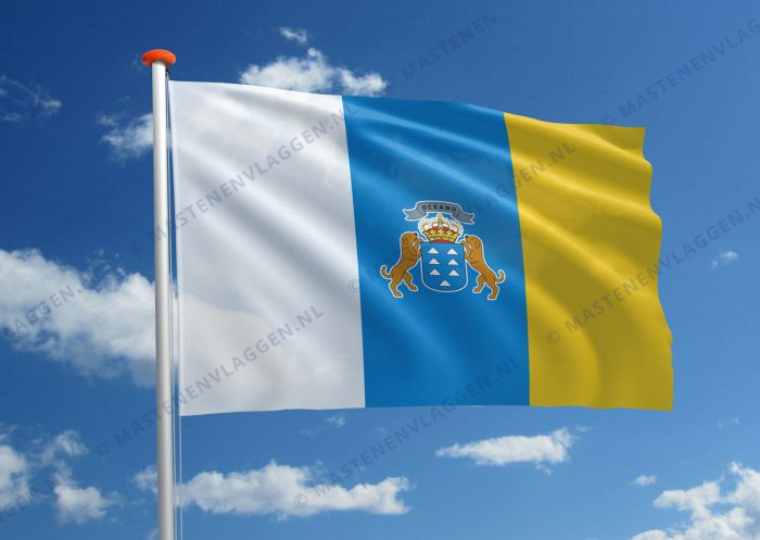 Vlag Canarische Eilanden