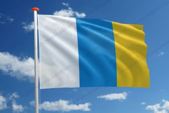Vlag Canarische Eilanden (variant)