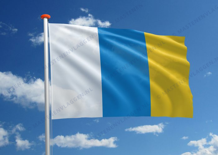 Vlag Canarische Eilanden (variant)