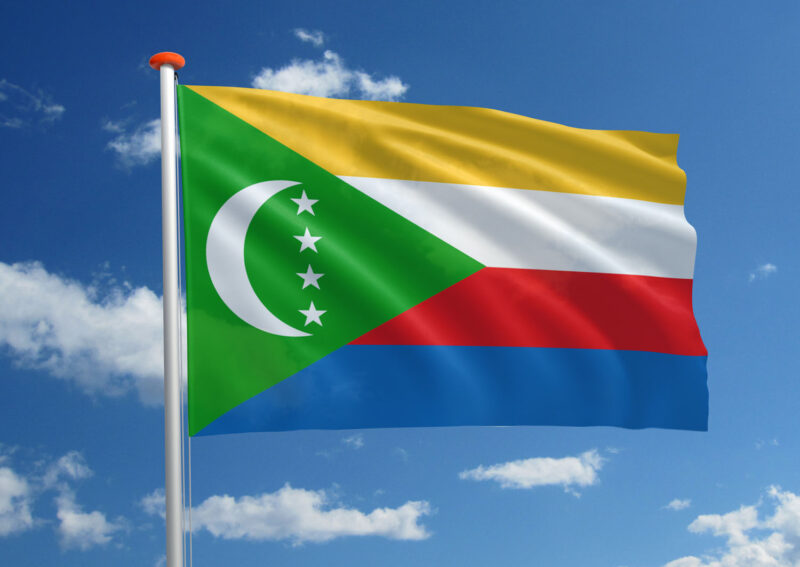 Comorese vlag