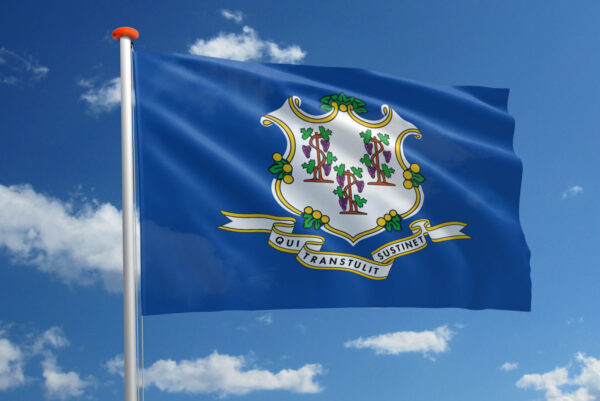 Vlag Connecticut