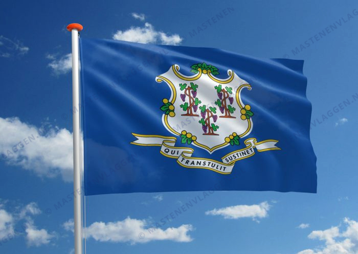 Vlag Connecticut