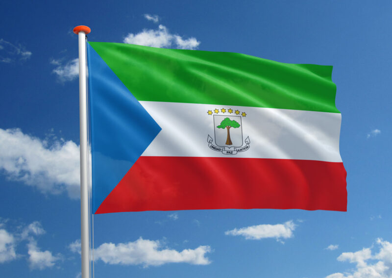 Equatoriaal Guinea vlag