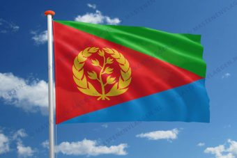 Eritrese vlag