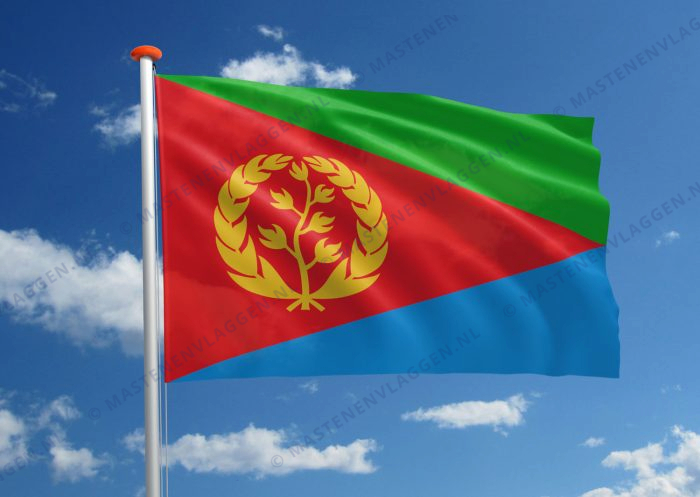 Eritrese vlag