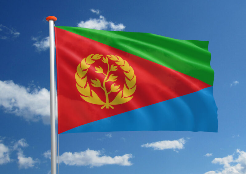Eritrese vlag