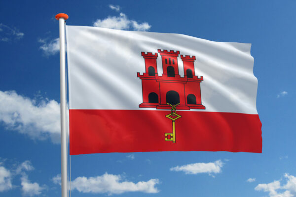 Gibraltarese vlag