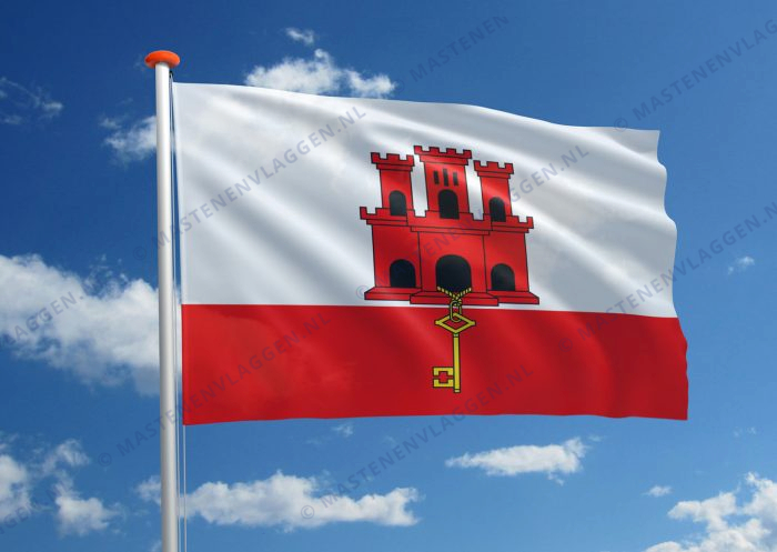 Gibraltarese vlag
