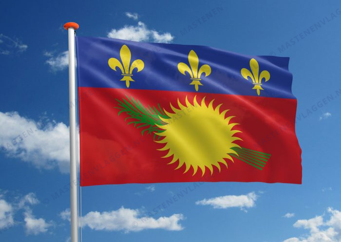 Vlag Guadeloupe