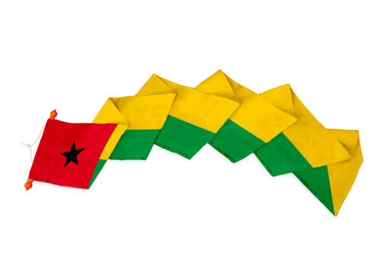 Wimpel Guinee Bissau