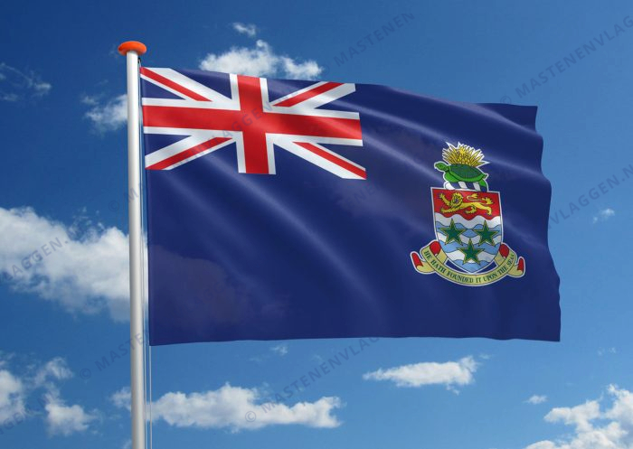 Vlag Kaaimaneilanden