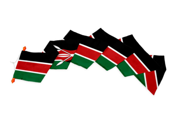 Wimpel Kenia
