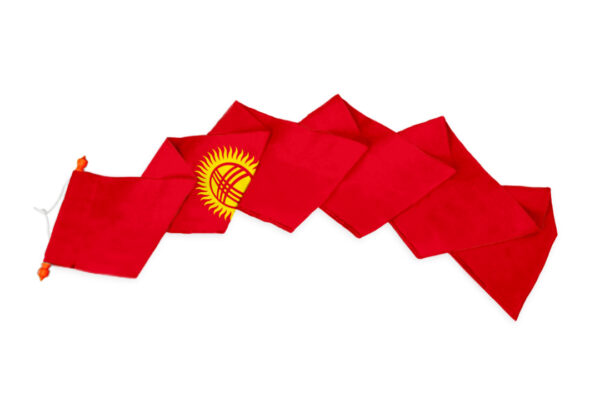 Wimpel Kirgizië